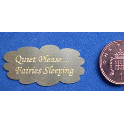 Quiet Please...Fairies Sleeping